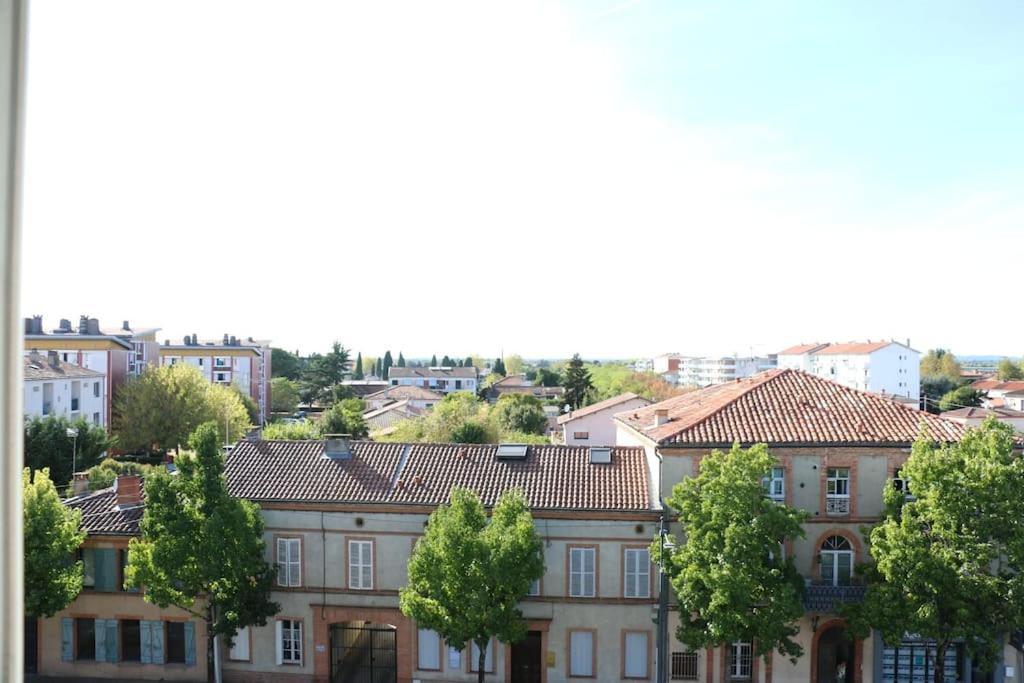 T3 Spacieux Et Chaleureux - Montauban Centre Exterior foto